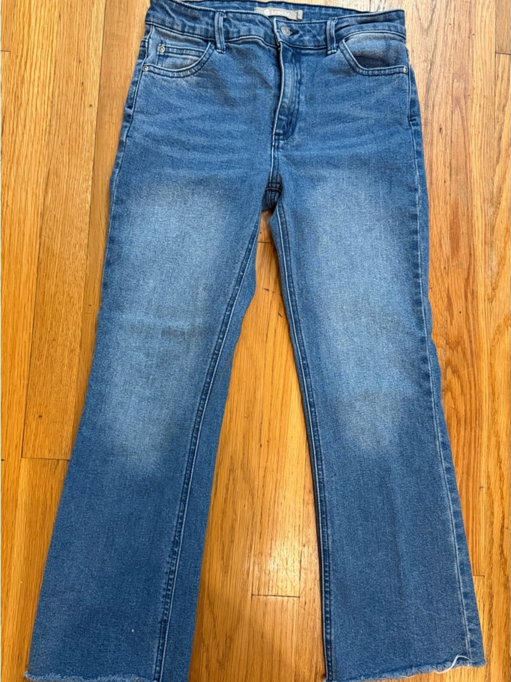 Girls Tractr Straight Jeans